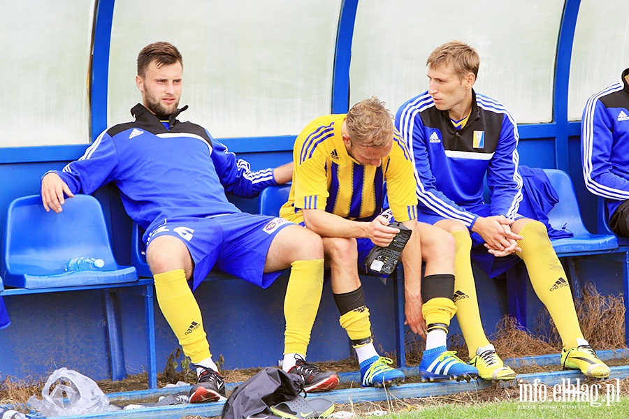 Olimpia - Batyk Gdynia mecz sparingowy, fot. 40