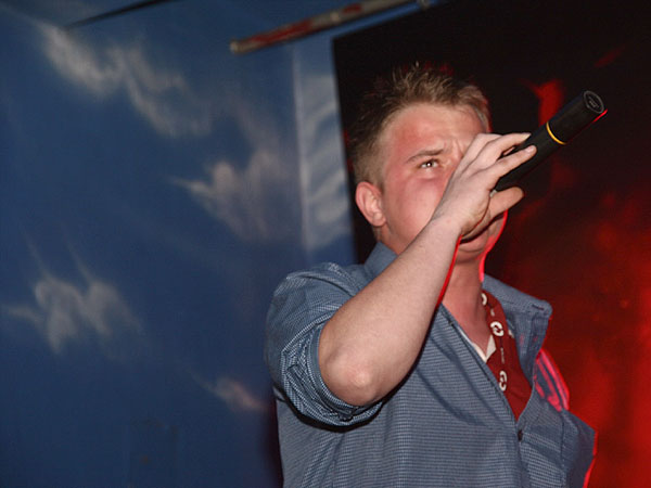 IV finał karaoke w Bowling Clubie z udziałem Roberta Le, fot. 19