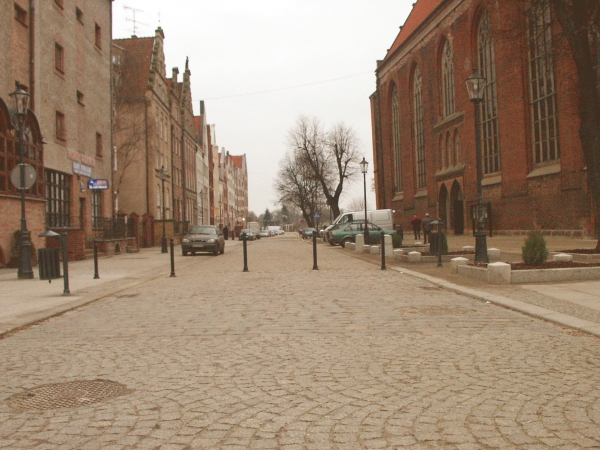 Zakoczenie modernizacji ulicy Mostowej na Starym Miec, fot. 1