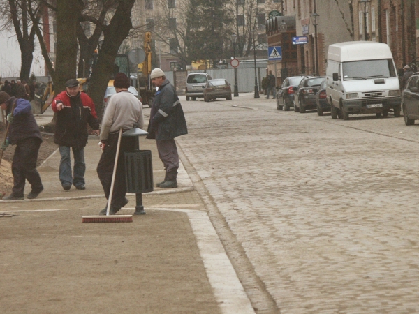 Zakoczenie modernizacji ulicy Mostowej na Starym Miec, fot. 4
