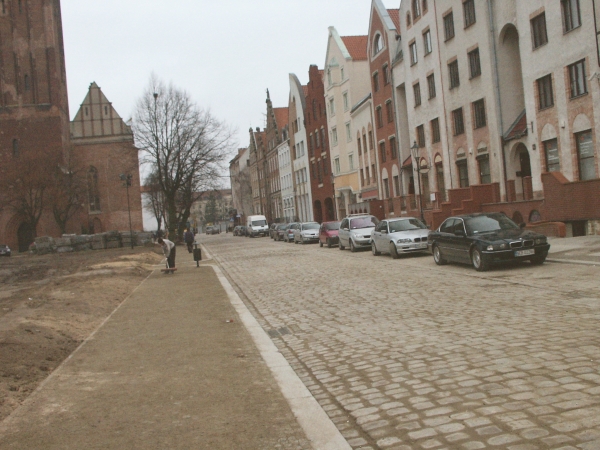 Zakoczenie modernizacji ulicy Mostowej na Starym Miec, fot. 5
