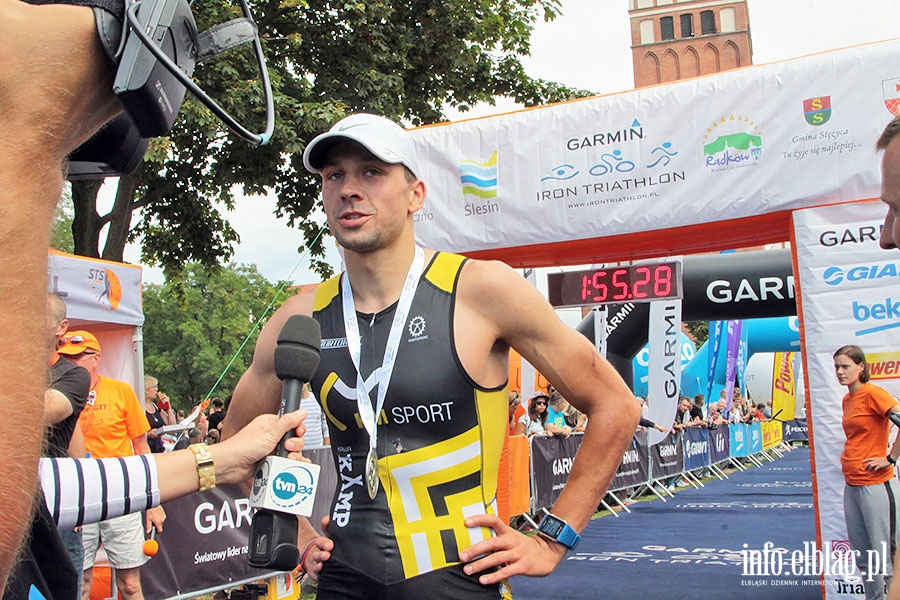 Fina Garmin Iron Triathlon, fot. 234