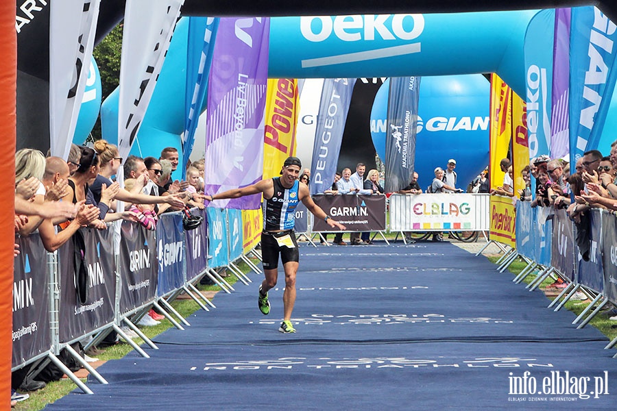 Fina Garmin Iron Triathlon, fot. 239