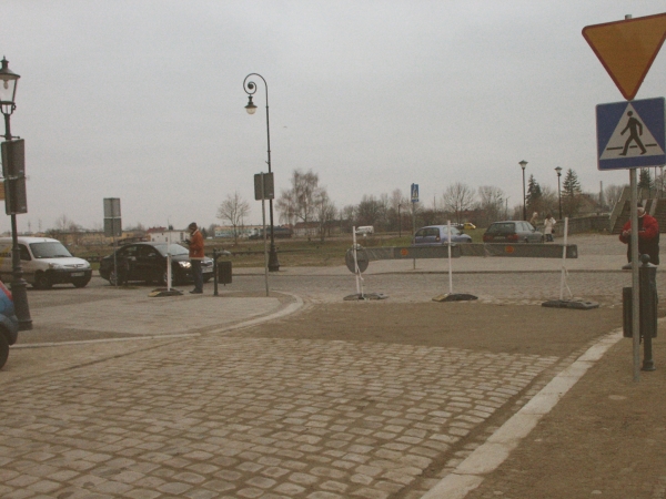 Zakoczenie modernizacji ulicy Mostowej na Starym Miec, fot. 6