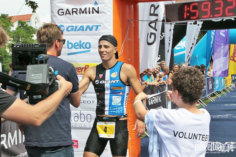 Fina Garmin Iron Triathlon, fot. 240