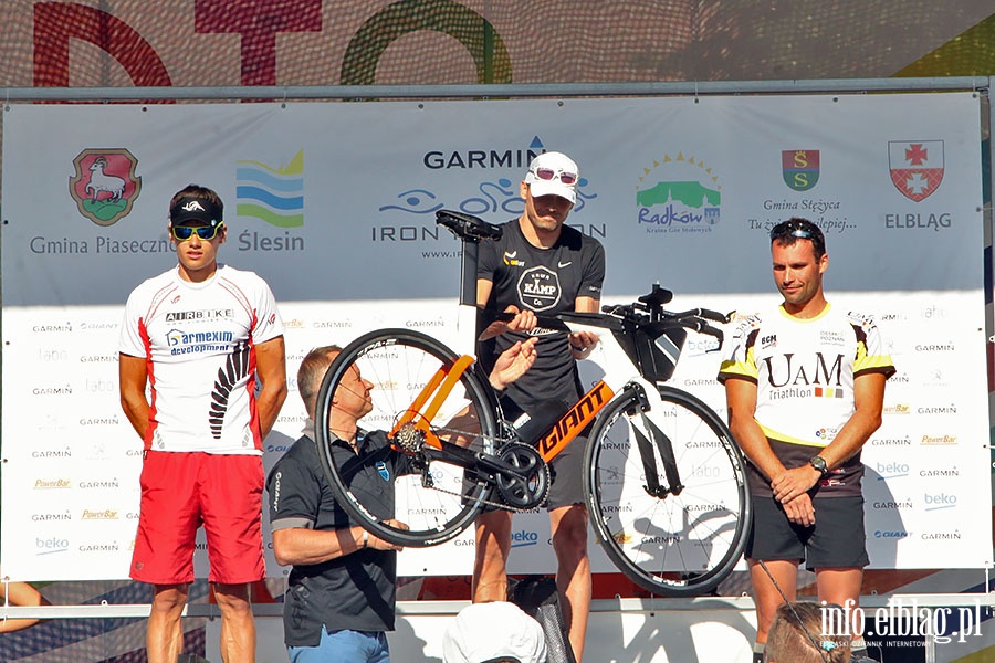 Fina Garmin Iron Triathlon, fot. 270