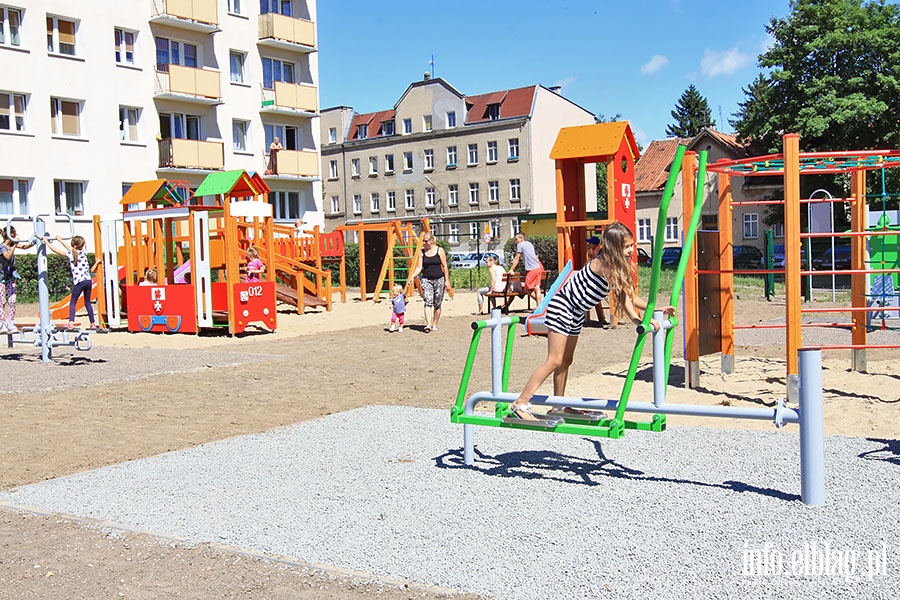 Plac zabaw przy Kosciuszki, fot. 12