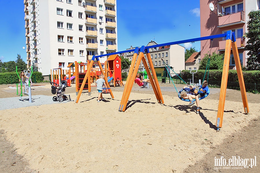 Plac zabaw przy Kosciuszki, fot. 14