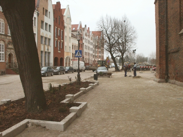 Zakoczenie modernizacji ulicy Mostowej na Starym Miec, fot. 14