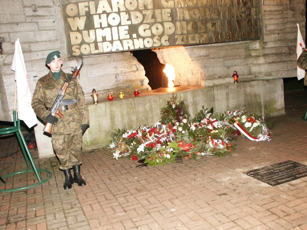 Elblskie uroczystoci 37 rocznicy wydarze Grudnia 197, fot. 6