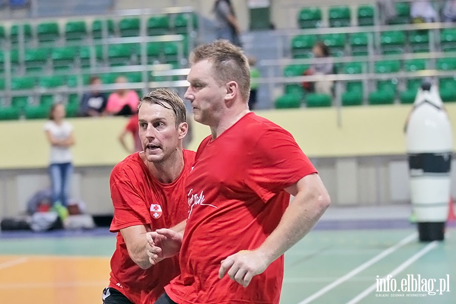 Szczypiornisci Mebli Wójcik pokazali kibicom jak trenują, fot. 45