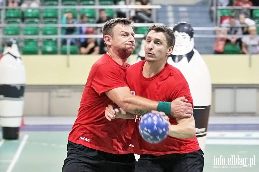 Szczypiornisci Mebli Wjcik pokazali kibicom jak trenuj, fot. 53