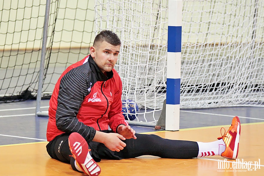 Szczypiornisci Mebli Wójcik pokazali kibicom jak trenują, fot. 62