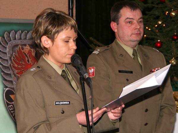 Gala 16 Pomorskiej Dywizji Zmechanizowanej i wrczenie , fot. 5