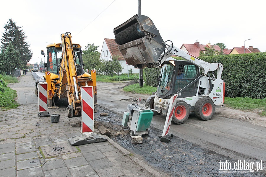 Ulica Szucha doczekaa sie naprawy, fot. 3