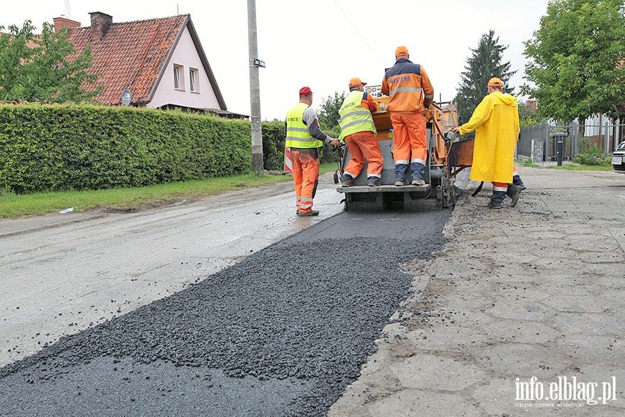 Ulica Szucha doczekała sie naprawy, fot. 8