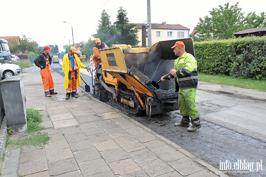 Ulica Szucha doczekaa sie naprawy, fot. 11