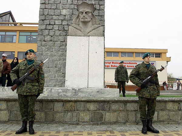 Przysiga Wojskowa onierzy wcielenia „Listopad , fot. 5