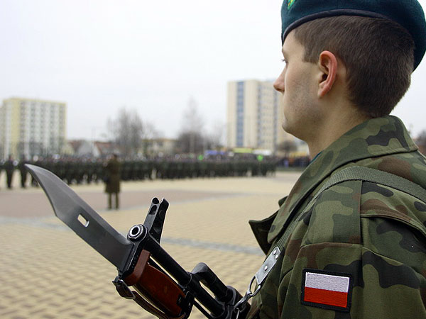 Przysięga Wojskowa żołnierzy wcielenia „Listopad , fot. 13