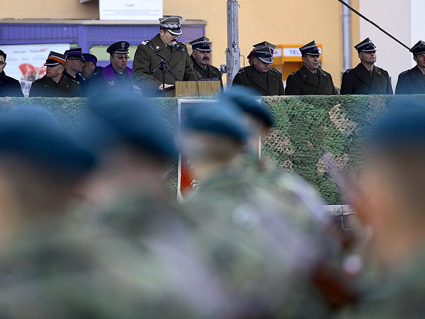 Przysięga Wojskowa żołnierzy wcielenia „Listopad , fot. 19