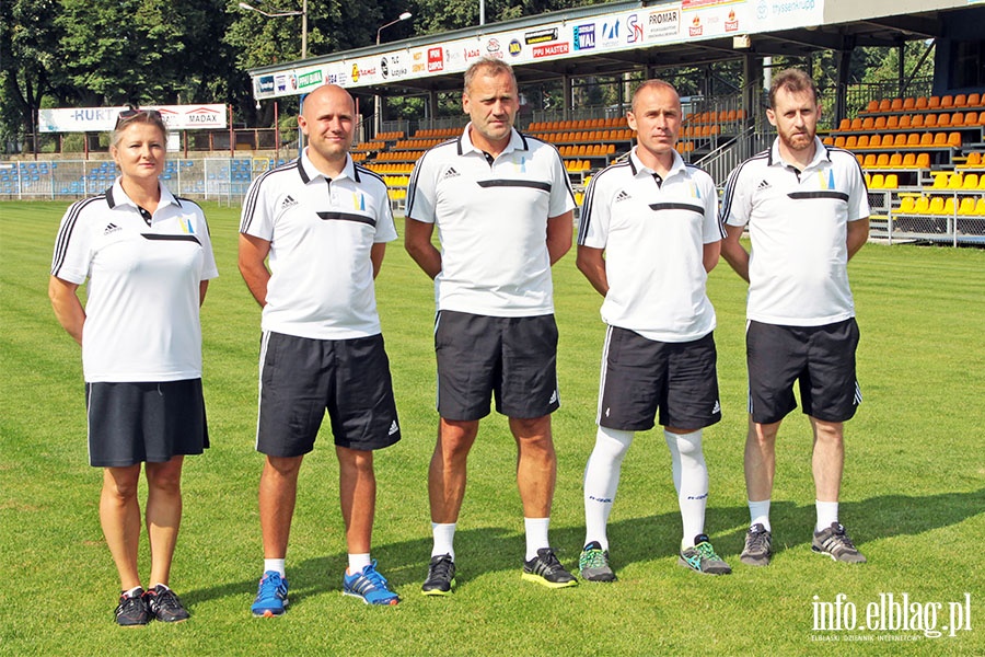 Olimpia Elblg prezentacja zespou, fot. 26