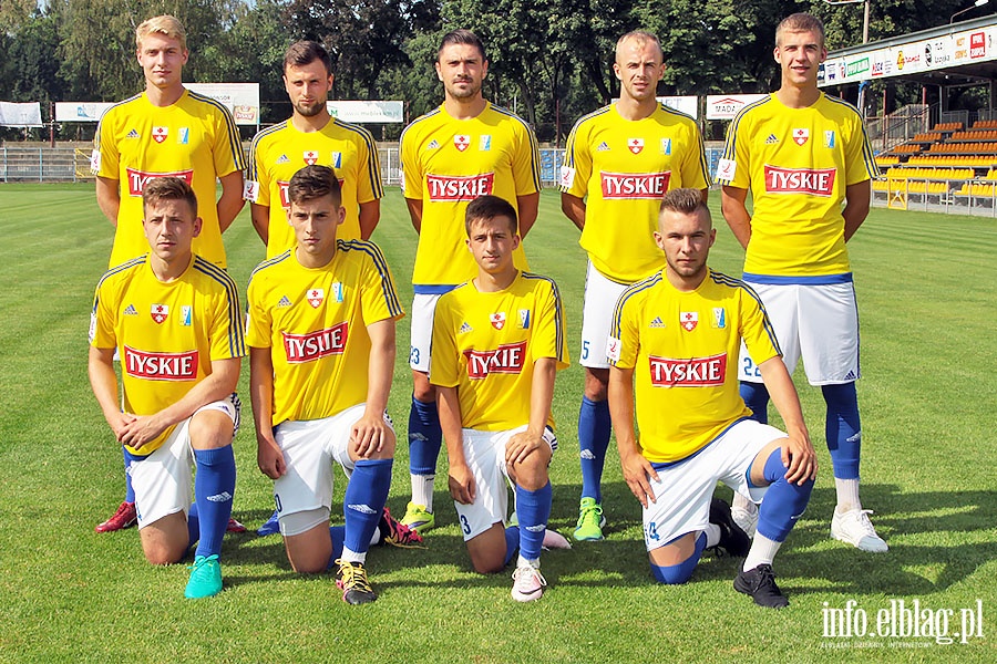 Olimpia Elblg prezentacja zespou, fot. 30