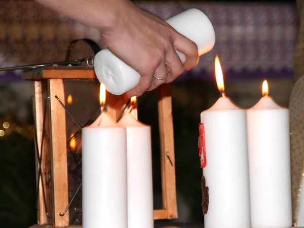 Przekazanie mieszkańcom Elbląga Betlejemskiego Światełk, fot. 5