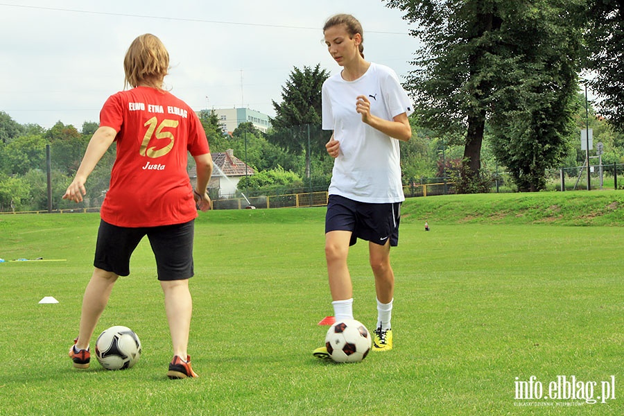 Olimpia Elblg doczekaa si eskiej druyny, fot. 38