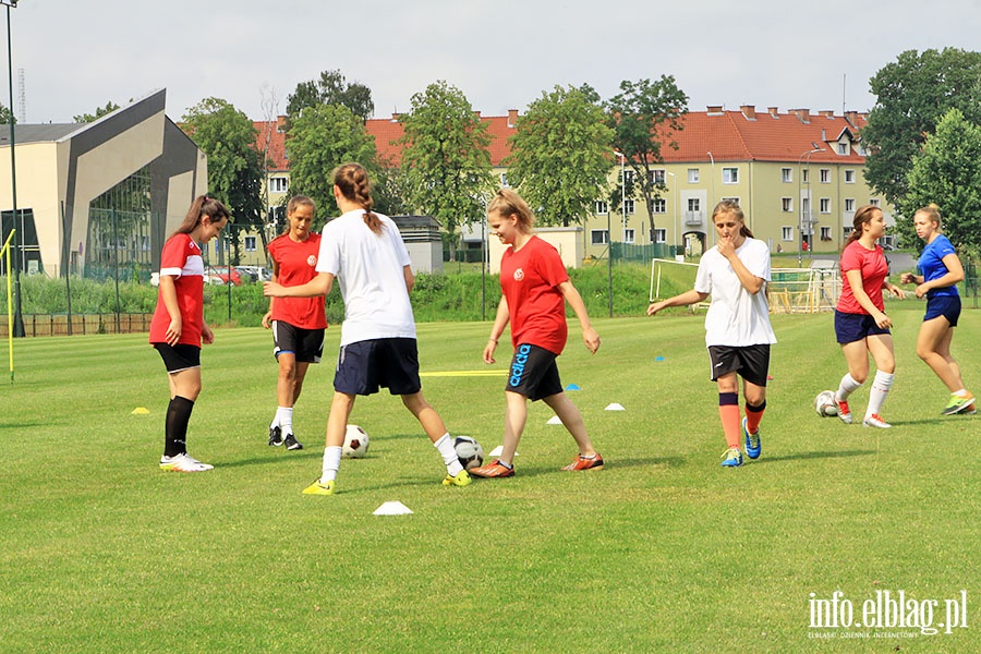 Olimpia Elblg doczekaa si eskiej druyny, fot. 42