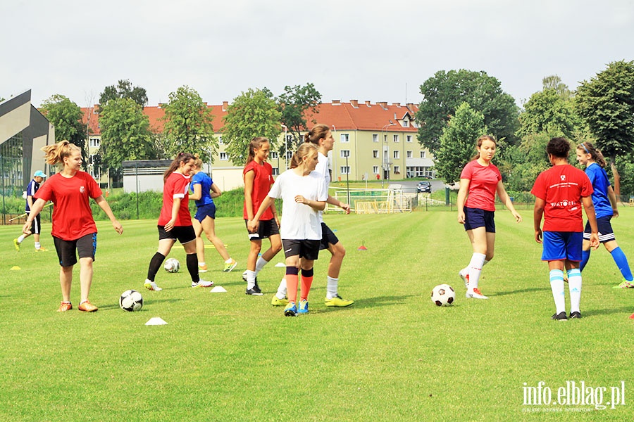 Olimpia Elblg doczekaa si eskiej druyny, fot. 43