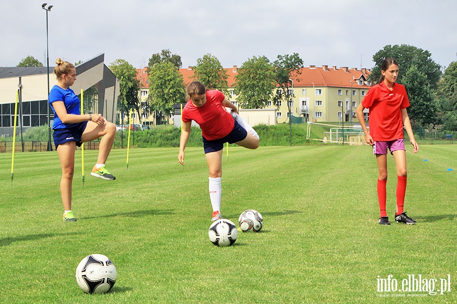 Olimpia Elblg doczekaa si eskiej druyny, fot. 46