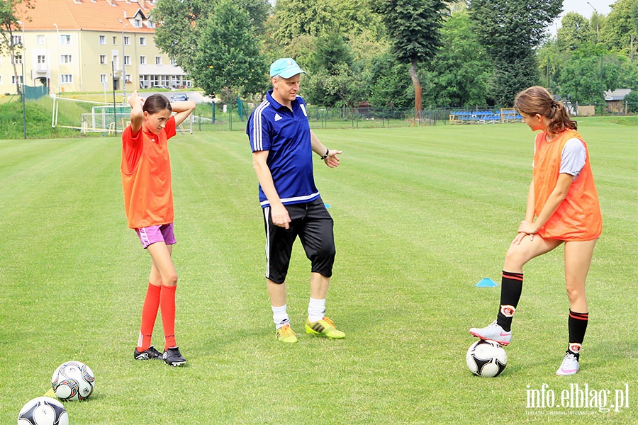 Olimpia Elblg doczekaa si eskiej druyny, fot. 49