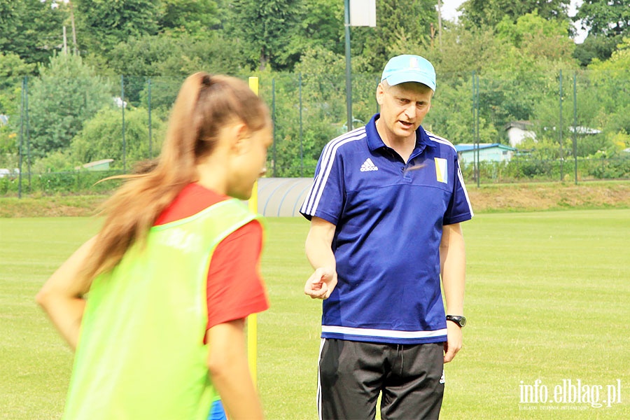 Olimpia Elblg doczekaa si eskiej druyny, fot. 52