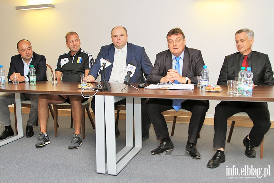 Konferencja dot. modernizacji stadionu, fot. 2