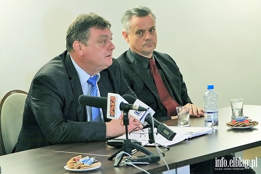 Konferencja dot. modernizacji stadionu, fot. 6