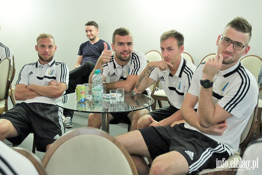 Konferencja dot. modernizacji stadionu, fot. 12