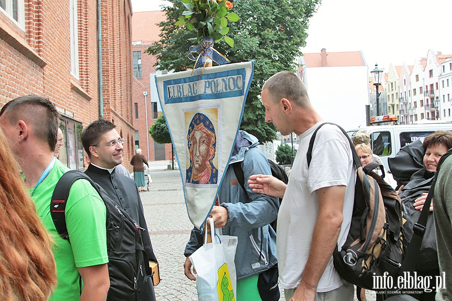 Wymarsz pielgrzymki do Czstochowy, fot. 10