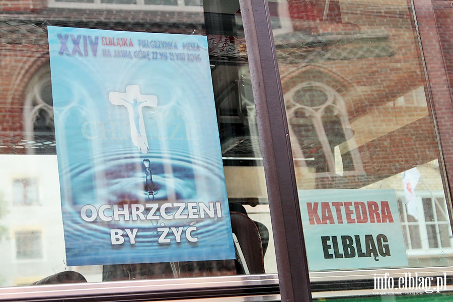 Wymarsz pielgrzymki do Czstochowy, fot. 16