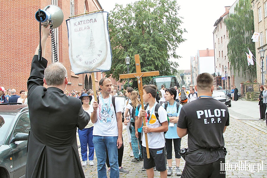 Wymarsz pielgrzymki do Czstochowy, fot. 35