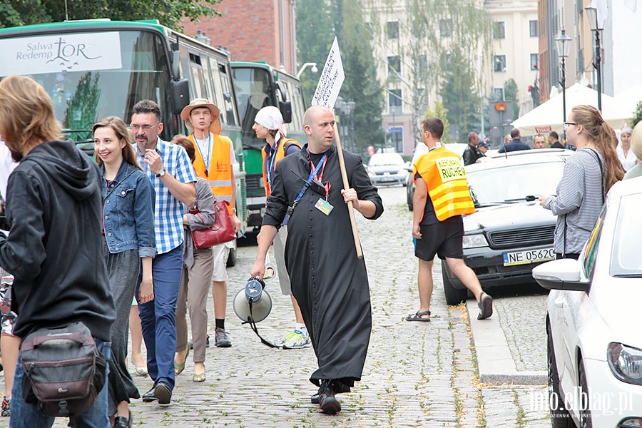 Wymarsz pielgrzymki do Częstochowy, fot. 36