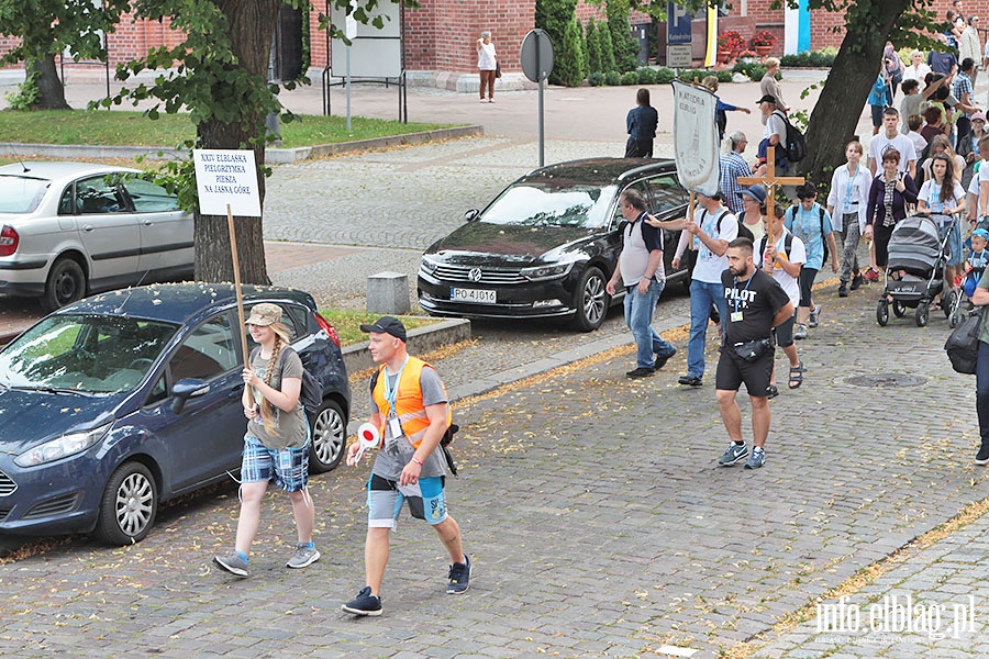 Wymarsz pielgrzymki do Częstochowy, fot. 45