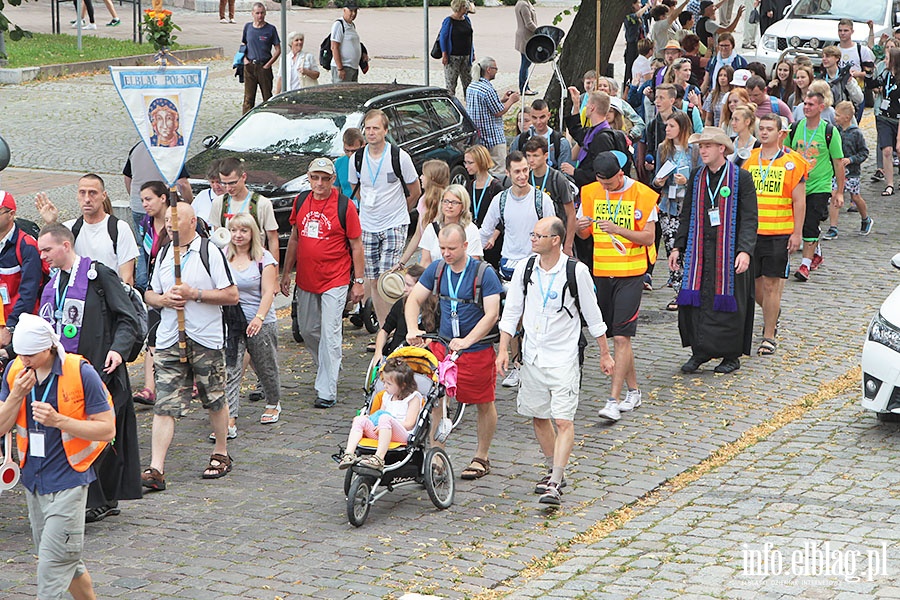 Wymarsz pielgrzymki do Czstochowy, fot. 47
