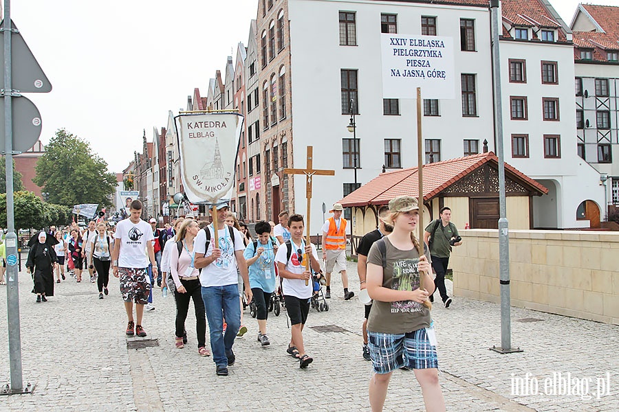 Wymarsz pielgrzymki do Czstochowy, fot. 52
