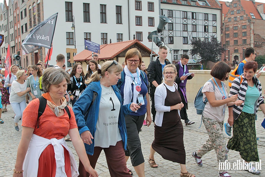 Wymarsz pielgrzymki do Czstochowy, fot. 60