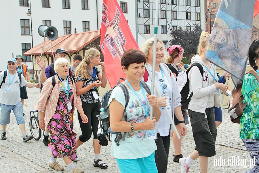 Wymarsz pielgrzymki do Czstochowy, fot. 62