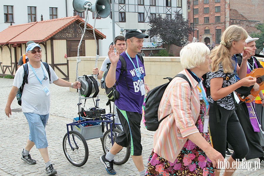 Wymarsz pielgrzymki do Czstochowy, fot. 63