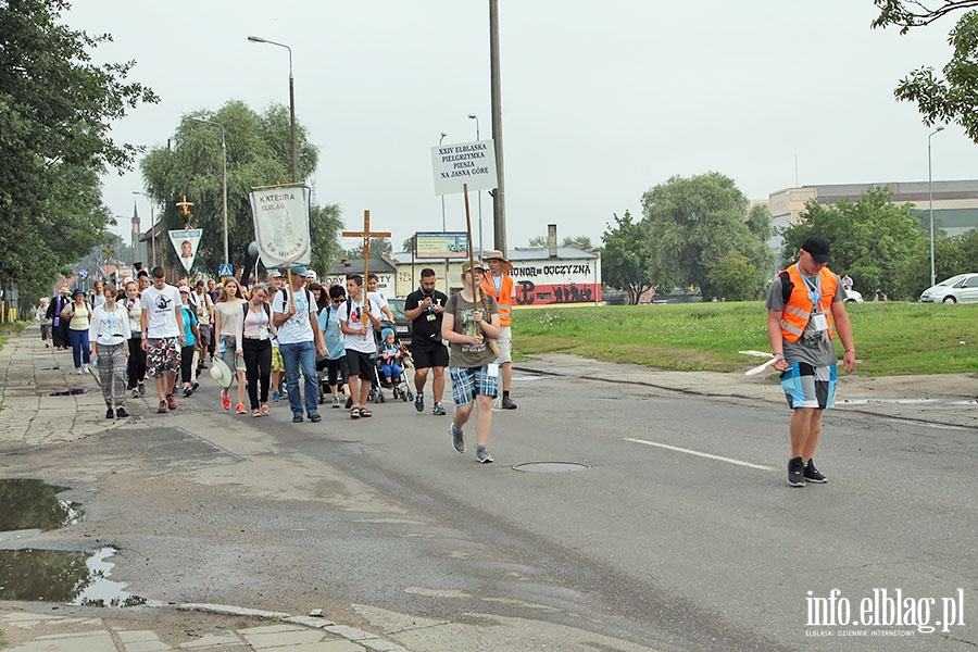 Wymarsz pielgrzymki do Częstochowy, fot. 65