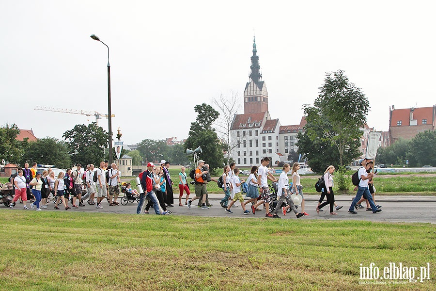 Wymarsz pielgrzymki do Czstochowy, fot. 66
