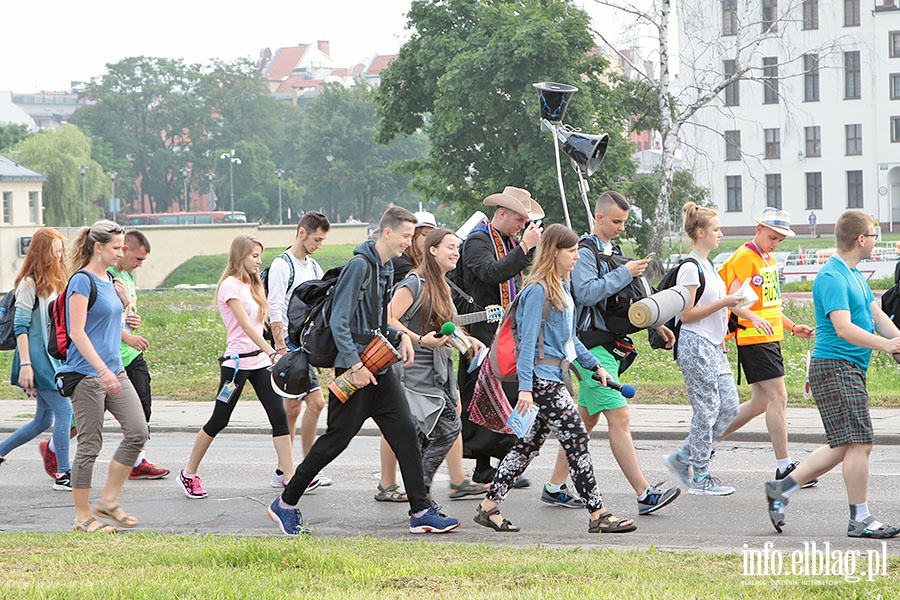Wymarsz pielgrzymki do Czstochowy, fot. 67
