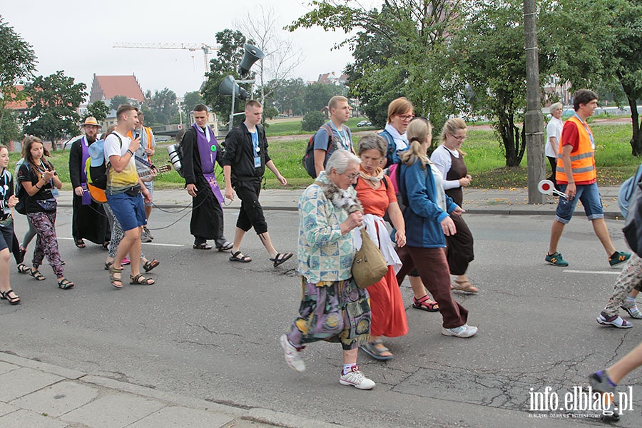 Wymarsz pielgrzymki do Czstochowy, fot. 72